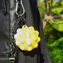 Load image into Gallery viewer, 3D Pop Ball Fidget Toy Keychain Stress Reliever For Children and Adults
