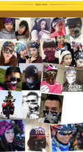 Load image into Gallery viewer, 3D Printed Mini Pattern Headscarf Fashion Women Summer Neck Gaiter Cute Cartoon Animal Tubular Hijab Scarf Face Seamless Bandana  Printed Oil Painting Art Neck Scarf Women Soft Face Bandana Sunflower Night Hijab Scarf Face Mask
