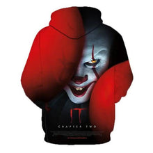 Load image into Gallery viewer, 3D Printed The Dancing Clown Hooded Sweatshirt
