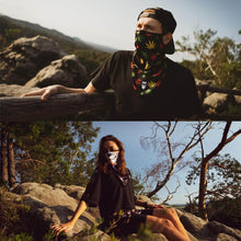 将图片加载到图库查看器，3D Punisher Army Headband Sport Half Mask Face Cover Hunting Camping Bufandas Balaclava Bicycle Outdoor Balaclava Bandana UV Biker Cover Scarf Seamless Magic Headband Camouflage Neck Gaiter Face Cover Headwear Scarf Unisex Men Women Bandanas
