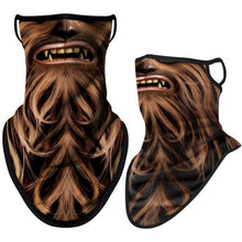 将图片加载到图库查看器，3D Punisher Army Headband Sport Half Mask Face Cover Hunting Camping Bufandas Balaclava Bicycle Outdoor Balaclava Bandana UV Biker Cover Scarf Seamless Magic Headband Camouflage Neck Gaiter Face Cover Headwear Scarf Unisex Men Women Bandanas
