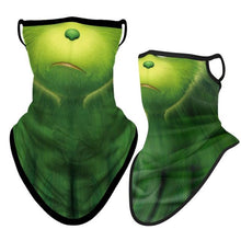 将图片加载到图库查看器，3D Punisher Army Headband Sport Half Mask Face Cover Hunting Camping Bufandas Balaclava Bicycle Outdoor Balaclava Bandana UV Biker Cover Scarf Seamless Magic Headband Camouflage Neck Gaiter Face Cover Headwear Scarf Unisex Men Women Bandanas
