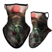 将图片加载到图库查看器，3D Punisher Army Headband Sport Half Mask Face Cover Hunting Camping Bufandas Balaclava Bicycle Outdoor Balaclava Bandana UV Biker Cover Scarf Seamless Magic Headband Camouflage Neck Gaiter Face Cover Headwear Scarf Unisex Men Women Bandanas
