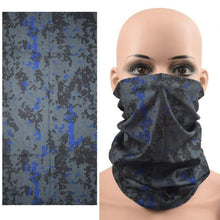 将图片加载到图库查看器，3D Scarf Uniesx Men Women Bandanas Polyester Breathable Windproof Anti UV Neck Cover Camping Hiking Climbing Face Mask Headband Windproof Head Scarves Neck Warmer Cycling Camping Hiking Men Women Fashion Magic Scarves Turban Outdoor Headband Bandanas
