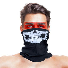 将图片加载到图库查看器，3D Scarf Uniesx Men Women Bandanas Polyester Breathable Windproof Anti UV Neck Cover Camping Hiking Climbing Face Mask Headband Windproof Head Scarves Neck Warmer Cycling Camping Hiking Men Women Fashion Magic Scarves Turban Outdoor Headband Bandanas

