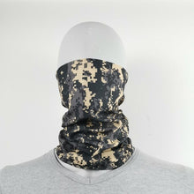 将图片加载到图库查看器，3D Scarf Uniesx Men Women Bandanas Polyester Breathable Windproof Anti UV Neck Cover Camping Hiking Climbing Face Mask Headband Windproof Head Scarves Neck Warmer Cycling Camping Hiking Men Women Fashion Magic Scarves Turban Outdoor Headband Bandanas
