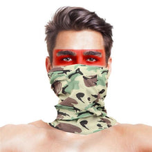 将图片加载到图库查看器，3D Scarf Uniesx Men Women Bandanas Polyester Breathable Windproof Anti UV Neck Cover Camping Hiking Climbing Face Mask Headband Windproof Head Scarves Neck Warmer Cycling Camping Hiking Men Women Fashion Magic Scarves Turban Outdoor Headband Bandanas

