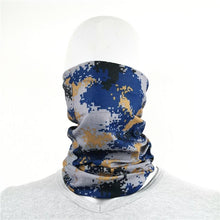 将图片加载到图库查看器，3D Scarf Uniesx Men Women Bandanas Polyester Breathable Windproof Anti UV Neck Cover Camping Hiking Climbing Face Mask Headband Windproof Head Scarves Neck Warmer Cycling Camping Hiking Men Women Fashion Magic Scarves Turban Outdoor Headband Bandanas
