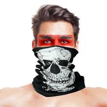 将图片加载到图库查看器，3D Scarf Uniesx Men Women Bandanas Polyester Breathable Windproof Anti UV Neck Cover Camping Hiking Climbing Face Mask Headband Windproof Head Scarves Neck Warmer Cycling Camping Hiking Men Women Fashion Magic Scarves Turban Outdoor Headband Bandanas
