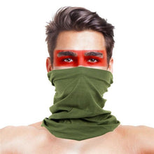 将图片加载到图库查看器，3D Scarf Uniesx Men Women Bandanas Polyester Breathable Windproof Anti UV Neck Cover Camping Hiking Climbing Face Mask Headband Windproof Head Scarves Neck Warmer Cycling Camping Hiking Men Women Fashion Magic Scarves Turban Outdoor Headband Bandanas
