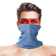 将图片加载到图库查看器，3D Scarf Uniesx Men Women Bandanas Polyester Breathable Windproof Anti UV Neck Cover Camping Hiking Climbing Face Mask Headband Windproof Head Scarves Neck Warmer Cycling Camping Hiking Men Women Fashion Magic Scarves Turban Outdoor Headband Bandanas
