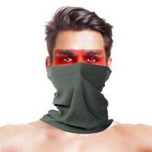 将图片加载到图库查看器，3D Scarf Uniesx Men Women Bandanas Polyester Breathable Windproof Anti UV Neck Cover Camping Hiking Climbing Face Mask Headband Windproof Head Scarves Neck Warmer Cycling Camping Hiking Men Women Fashion Magic Scarves Turban Outdoor Headband Bandanas
