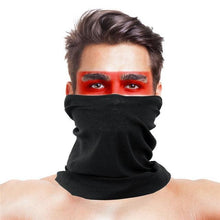 将图片加载到图库查看器，3D Scarf Uniesx Men Women Bandanas Polyester Breathable Windproof Anti UV Neck Cover Camping Hiking Climbing Face Mask Headband Windproof Head Scarves Neck Warmer Cycling Camping Hiking Men Women Fashion Magic Scarves Turban Outdoor Headband Bandanas
