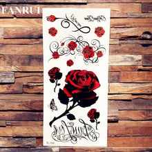 Load image into Gallery viewer, 3D Scorpion Temporary Tattoos Sticker Body Arm Waterproof Wolf Tattoo Realistic Style For Women Men
