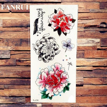 Load image into Gallery viewer, 3D Scorpion Temporary Tattoos Sticker Body Arm Waterproof Wolf Tattoo Realistic Style For Women Men
