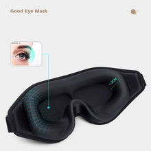 Load image into Gallery viewer, 3D Sleep Eye Mask
