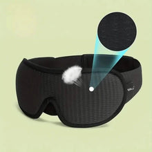 将图片加载到图库查看器，3D Sleeping Mask 100% Blackout Blindfold Sleep Mask
