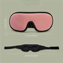 将图片加载到图库查看器，3D Sleeping Mask 100% Blackout Blindfold Sleep Mask
