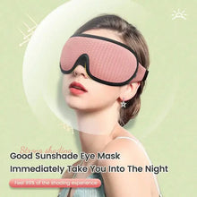 将图片加载到图库查看器，3D Sleeping Mask 100% Blackout Blindfold Sleep Mask
