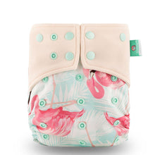 将图片加载到图库查看器，Trend New Print Eco-friendly Cloth Diaper Baby pocket Waterproof Cartoon Owl Baby Diapers Reusable Cloth Nappies For Baby and Kids
