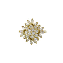 将图片加载到图库查看器，1.00ct Diamond Ring 10KT Yellow Gold
