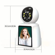 将图片加载到图库查看器，2-Pack: 2K Indoor Security Camera | 2-Way Audio &amp; Video Call + Night Vision
