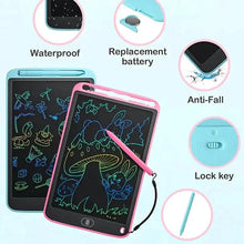 Load image into Gallery viewer, Digital LCD Writing Tablet with Stylus Pen – Reusable Wipeable Dry-Erase Doodle &amp; Drawing Board
