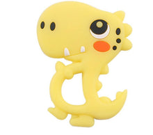 Load image into Gallery viewer, Baby Teether Silicone Rabbit Food Grade Bunny Teether Nursing Teething  Accessories Silicone Animal Teether For Kids and Baby
