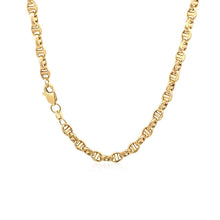 Load image into Gallery viewer, 4.5mm 14k Yellow Gold Anchor Chain
