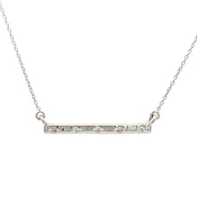将图片加载到图库查看器，.05ct Diamond Fashion Pendants 14KT White Gold
