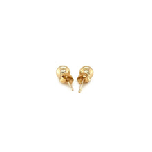 将图片加载到图库查看器，14k Yellow Gold Round Stud Earrings (5.0 mm)
