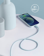 Load image into Gallery viewer, Anker <b>641</b> USB-C to Lightning Cable (Flow, Silicone)
