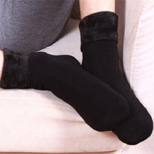 Load image into Gallery viewer, 3Pairs Female Winter Warm Thicken Thermal Soft Casual Solid Color Socks Wool Cashmere Home Snow Boots Velvet Home Floor Sock For Women
