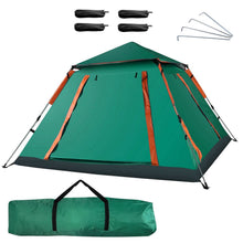 Load image into Gallery viewer, 4-5 Person Camping Tent Outdoor Foldable Waterproof Tent
