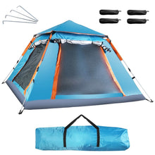 Load image into Gallery viewer, 4-5 Person Camping Tent Outdoor Foldable Waterproof Tent
