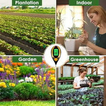 将图片加载到图库查看器，4-in-1 Digital Soil Moisture Meter

