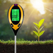 将图片加载到图库查看器，4-in-1 Digital Soil Moisture Meter
