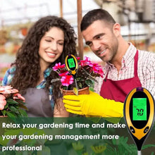 将图片加载到图库查看器，4-in-1 Digital Soil Moisture Meter
