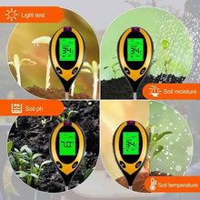 将图片加载到图库查看器，4-in-1 Digital Soil Moisture Meter
