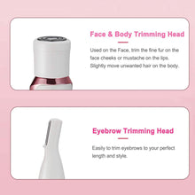 Load image into Gallery viewer, 4-in-1 Electric Razor for Women
