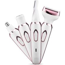 Load image into Gallery viewer, 4-in-1 Electric Razor for Women
