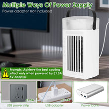 Load image into Gallery viewer, 4-in-1 Evaporative Air Cooler Water Mist Cooling Fan
