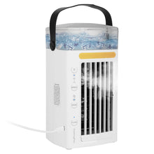 Load image into Gallery viewer, 4-in-1 Evaporative Air Cooler Water Mist Cooling Fan
