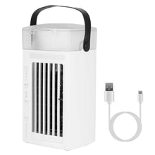 Load image into Gallery viewer, 4-in-1 Evaporative Air Cooler Water Mist Cooling Fan
