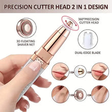 Load image into Gallery viewer, 4-in-1 Facial Electric Shaver for Women
