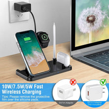 Load image into Gallery viewer, 4-in-1 Foldable Wireless Charger
