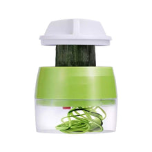 将图片加载到图库查看器，4-in-1 Fruit Vegetable Slicer Adjustable Spiral Grater
