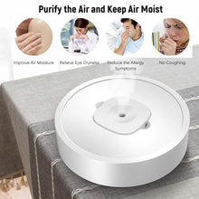 将图片加载到图库查看器，4-in-1 Movable Air Purifier Humidifier Ultraviolet Cleaner Aroma Diffuser
