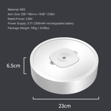 将图片加载到图库查看器，4-in-1 Movable Air Purifier Humidifier Ultraviolet Cleaner Aroma Diffuser
