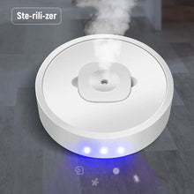 将图片加载到图库查看器，4-in-1 Movable Air Purifier Humidifier Ultraviolet Cleaner Aroma Diffuser
